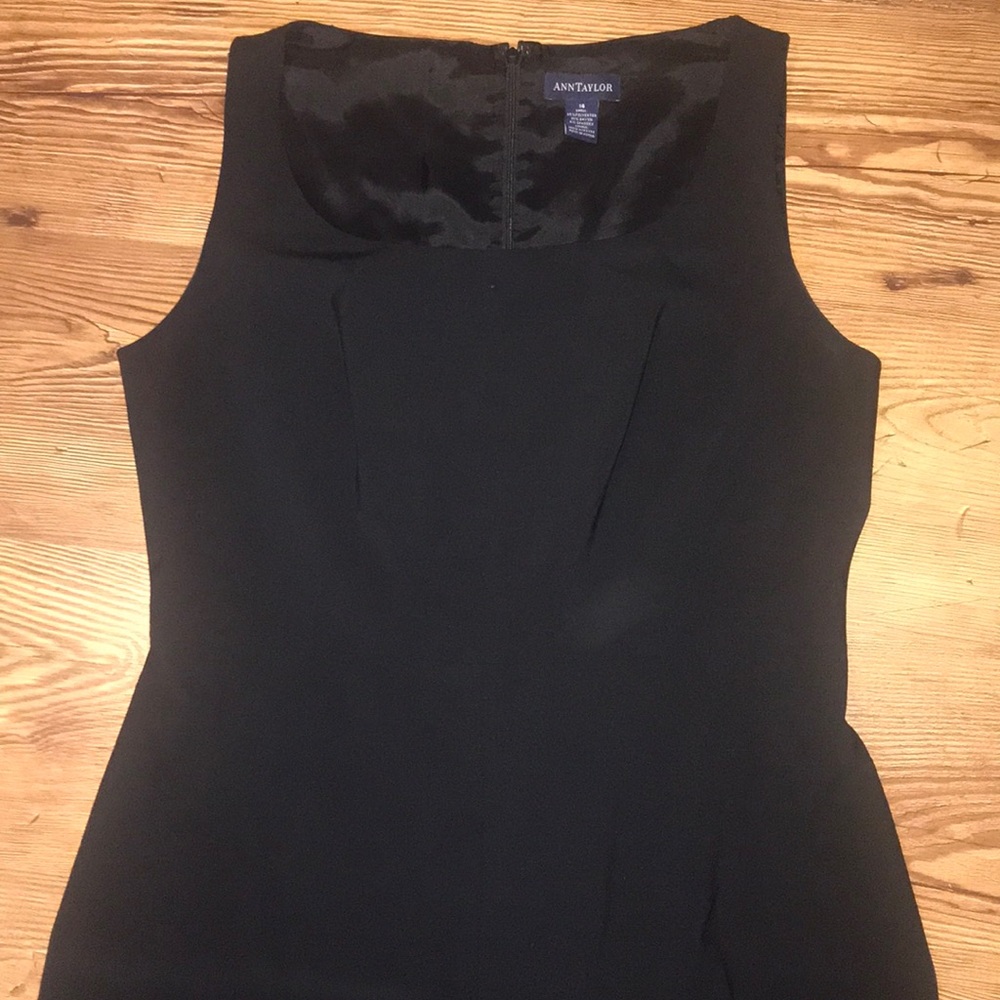 Ann Taylor Black Dress